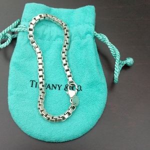 Tiffany & Co 7 inch bracelet.